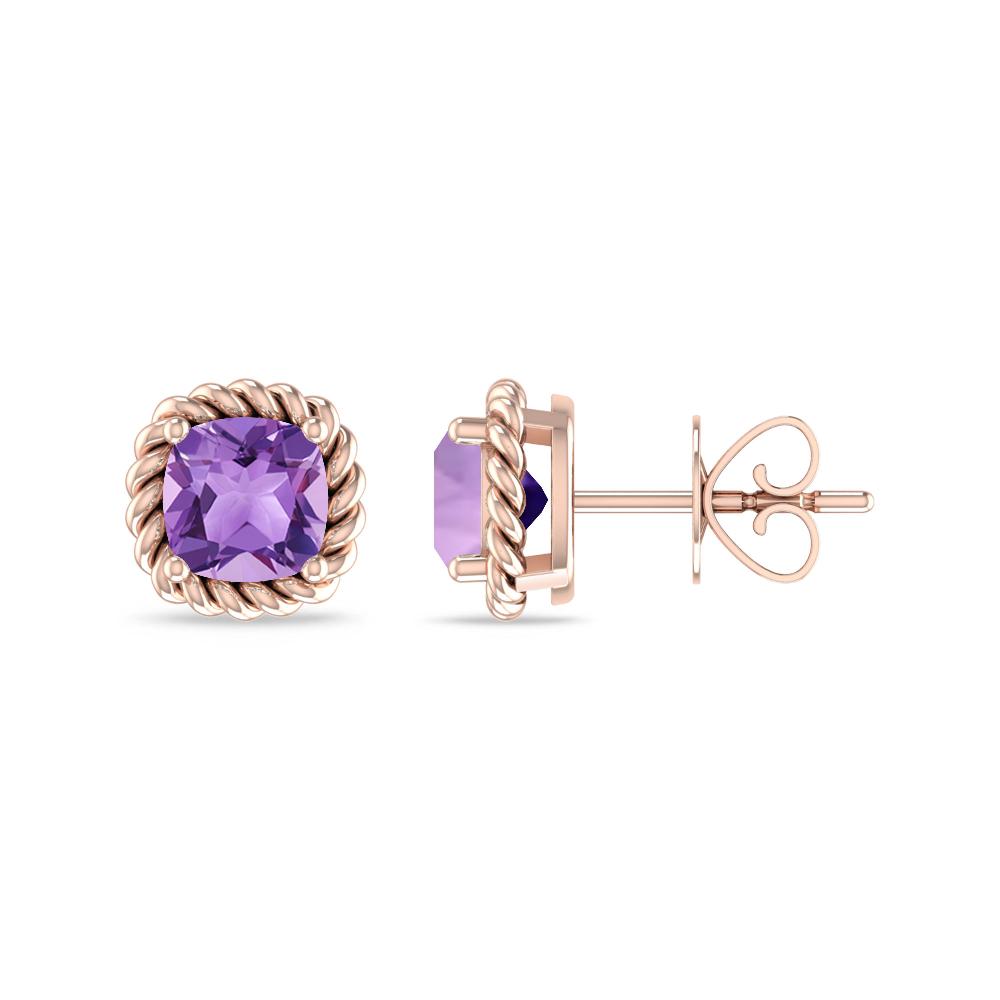 Rose Gold - Amethyst