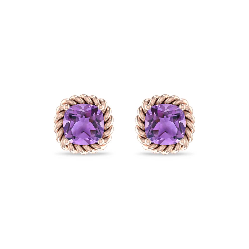 Rose Gold - Amethyst