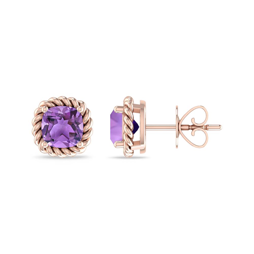 Rose Gold - Amethyst