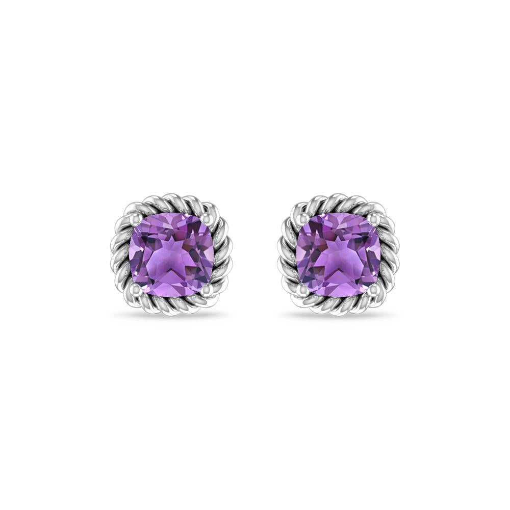 White Gold - Amethyst