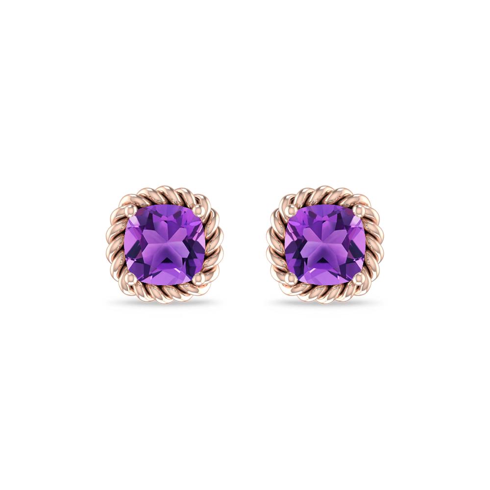 Rose Gold - Amethyst