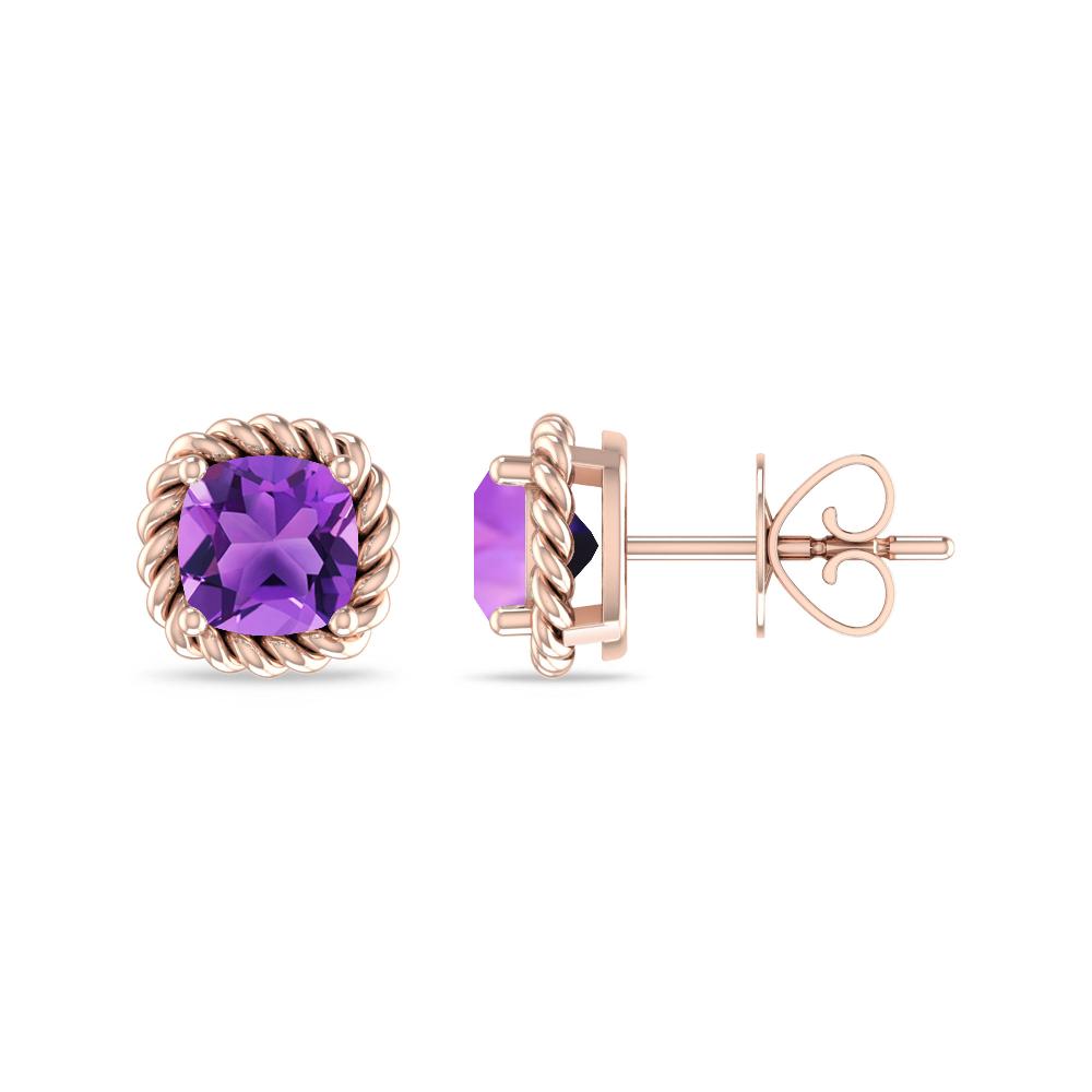Rose Gold - Amethyst