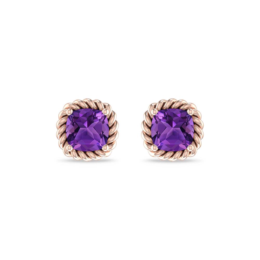 Rose Gold - Amethyst