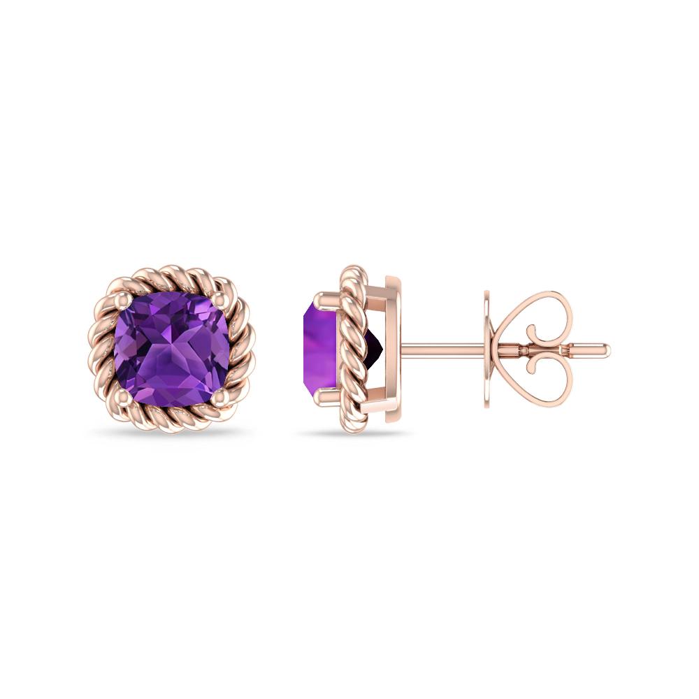 Rose Gold - Amethyst