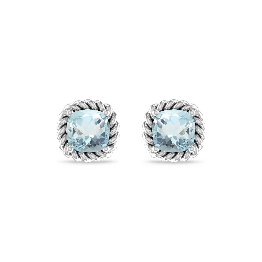 White Gold - Aquamarine