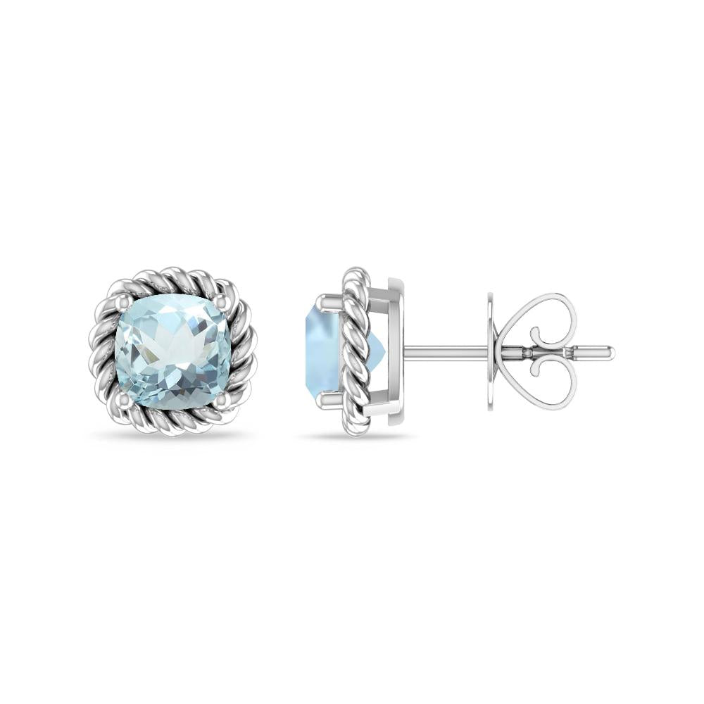 White Gold - Aquamarine