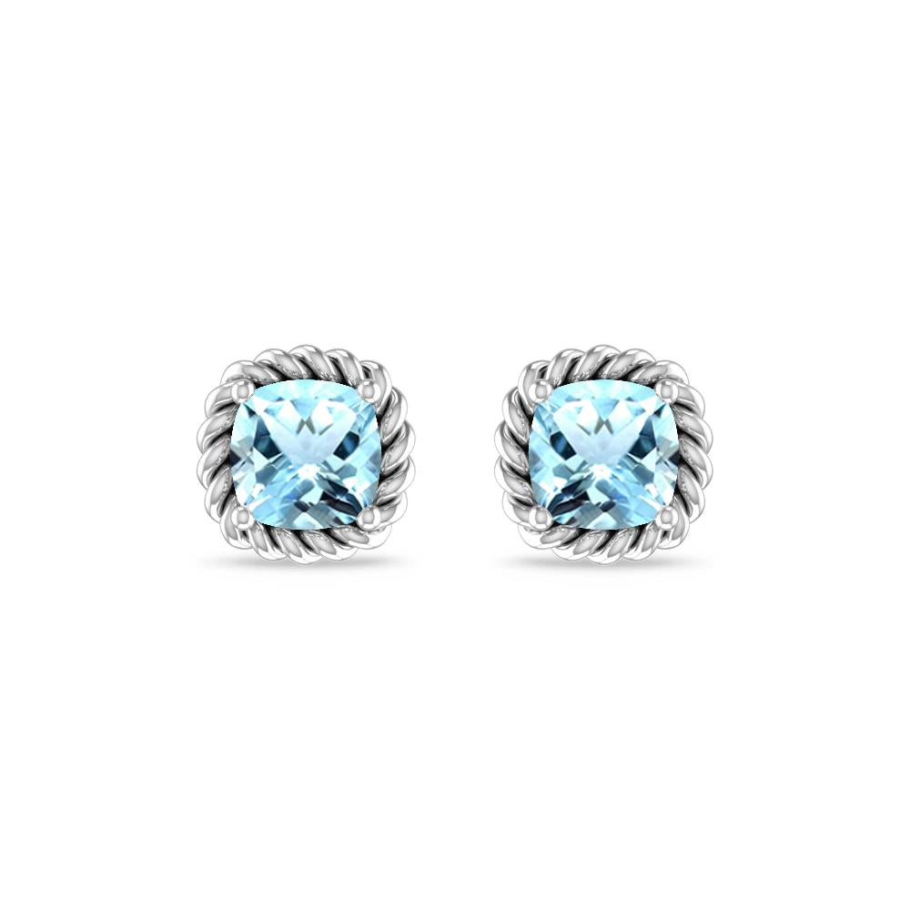 White Gold - Aquamarine