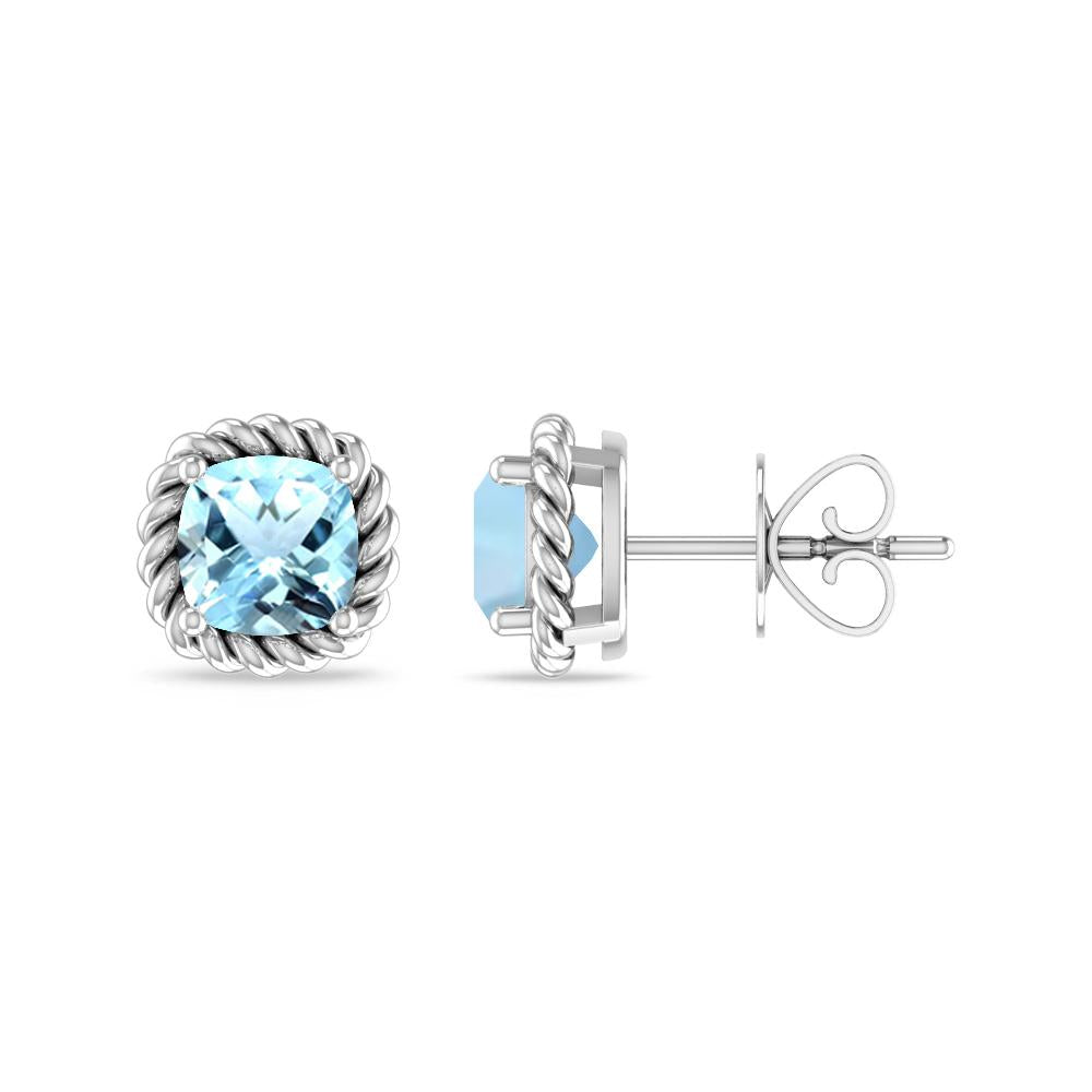White Gold - Aquamarine