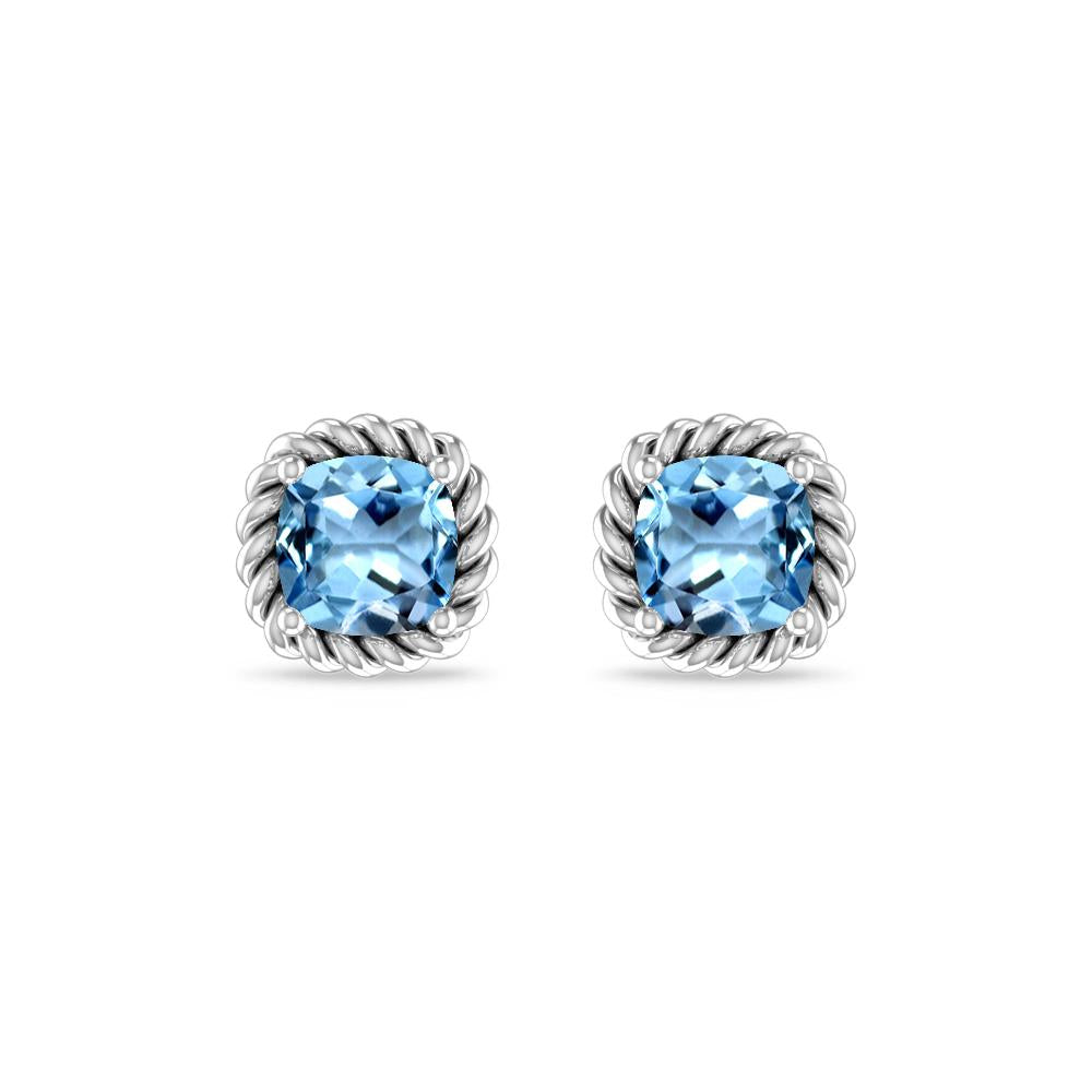 White Gold - Aquamarine