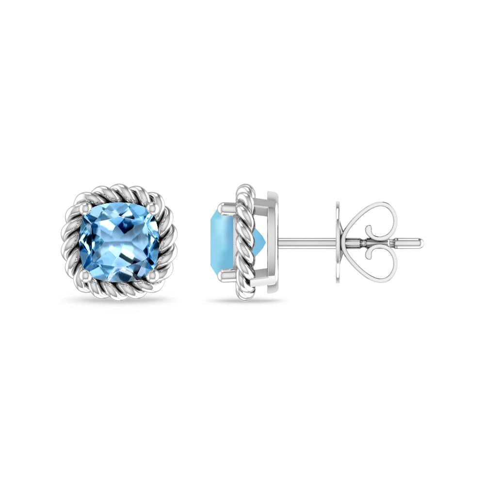 White Gold - Aquamarine
