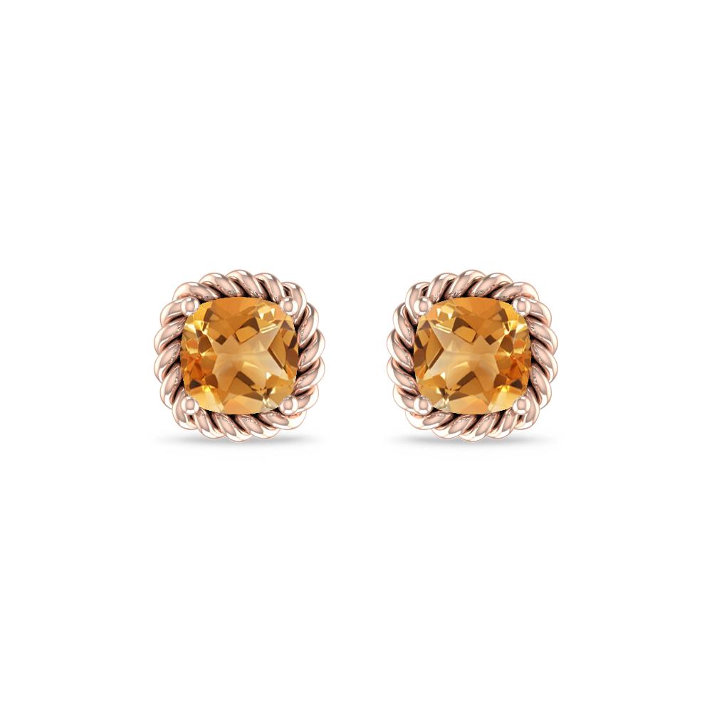 Rose Gold - Citrine