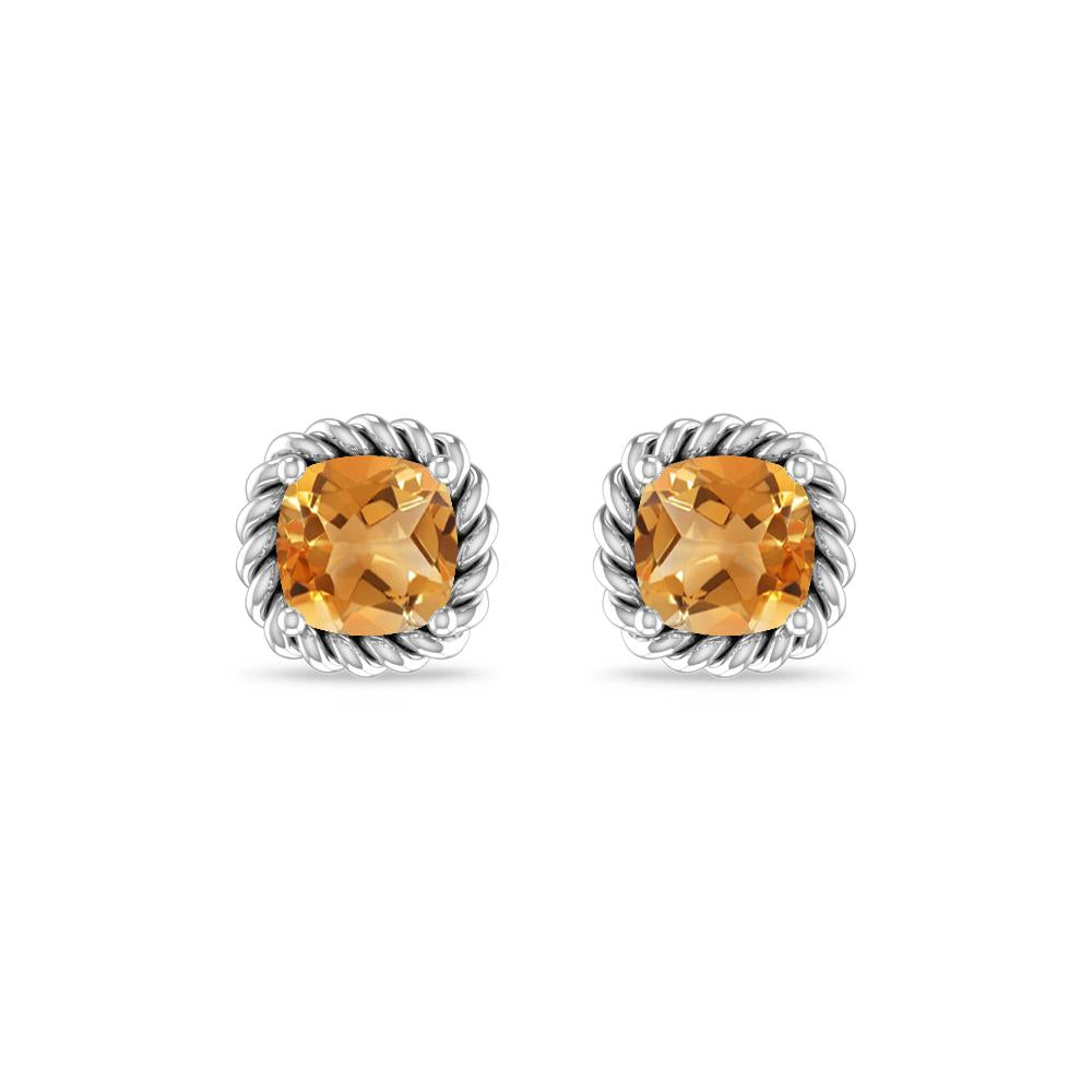 White Gold - Citrine