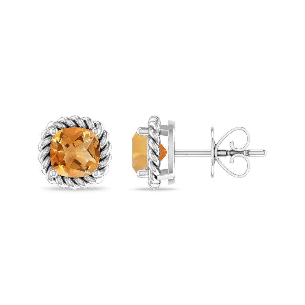 White Gold - Citrine