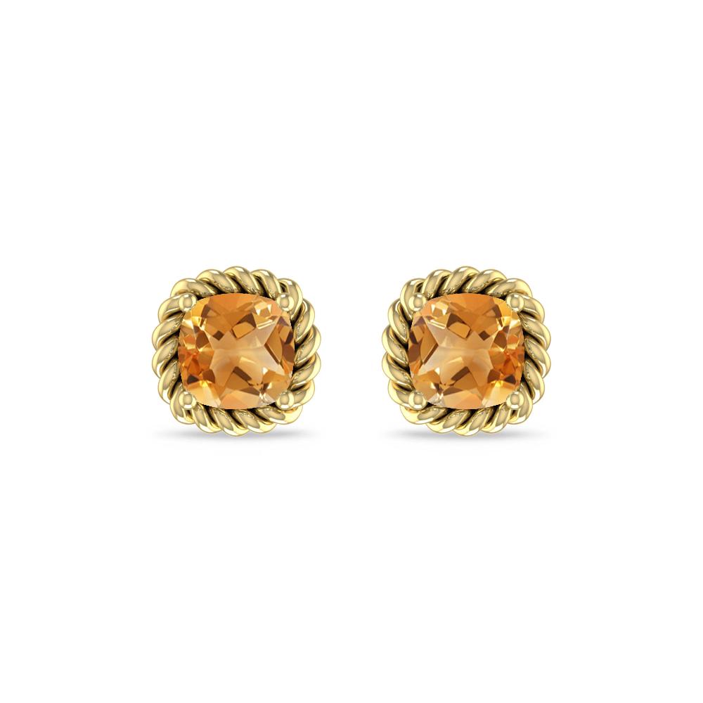 Yellow Gold - Citrine