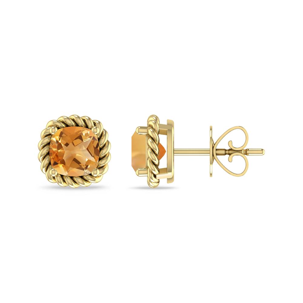 Yellow Gold - Citrine