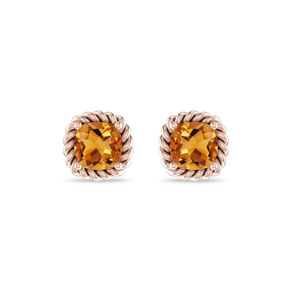 Rose Gold - Citrine