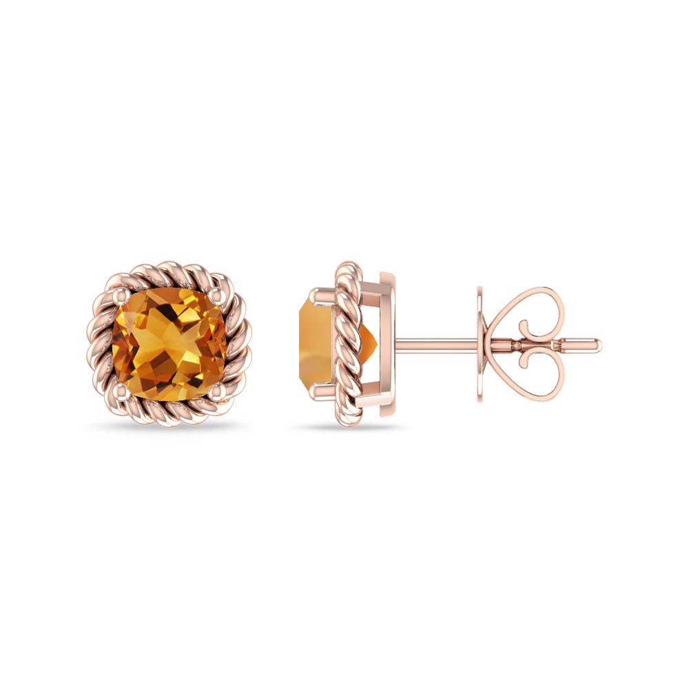 Rose Gold - Citrine