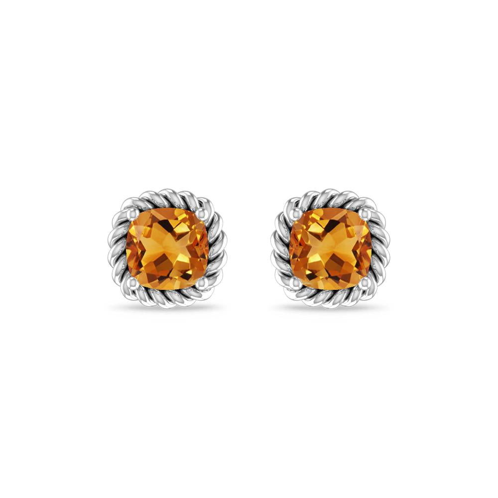 White Gold - Citrine