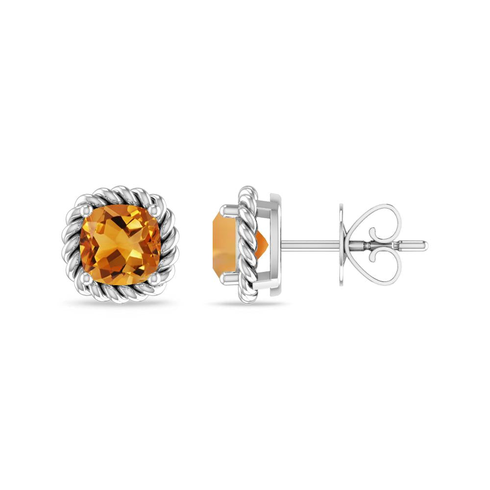 White Gold - Citrine