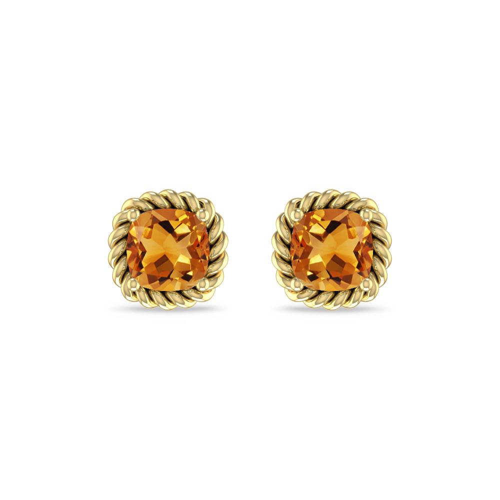 Yellow Gold - Citrine