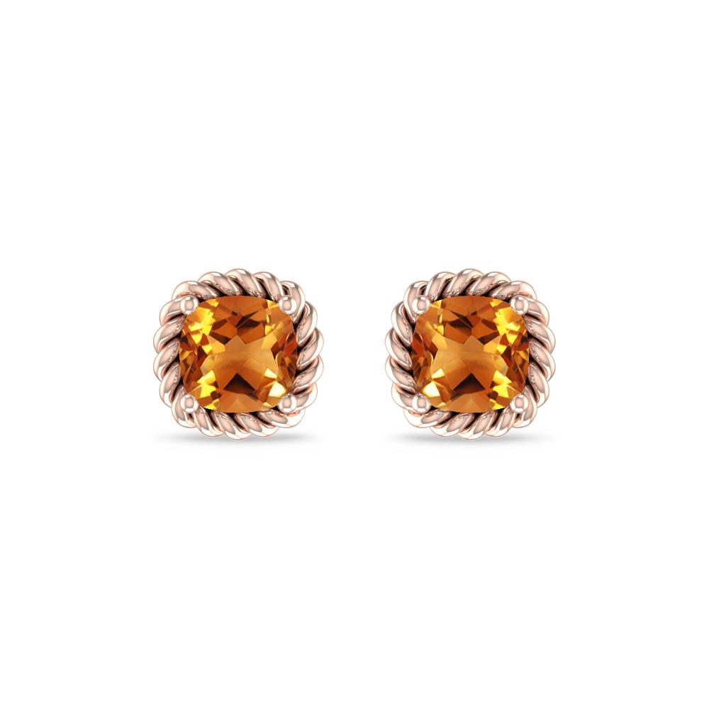 Rose Gold - Citrine