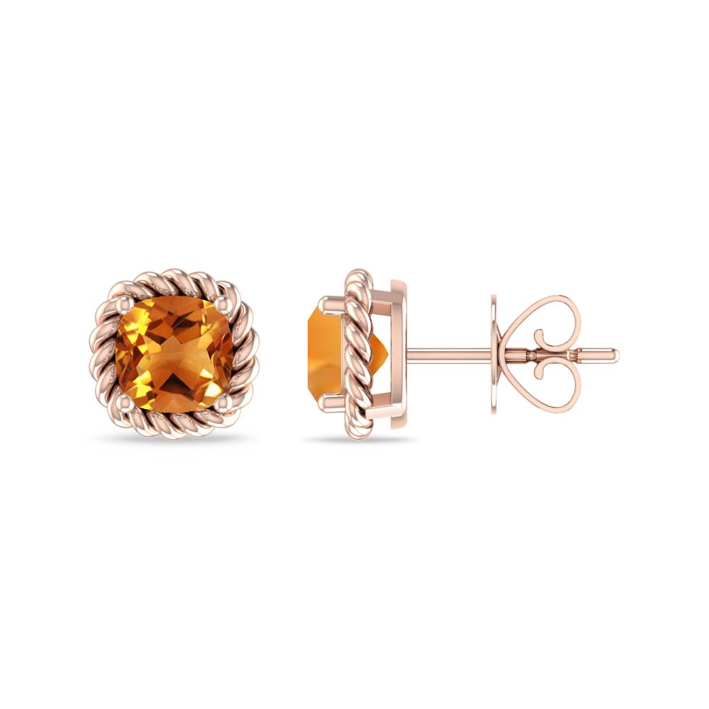 Rose Gold - Citrine