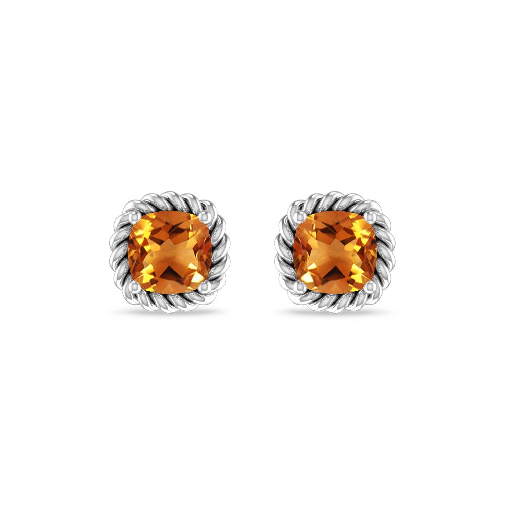 White Gold - Citrine
