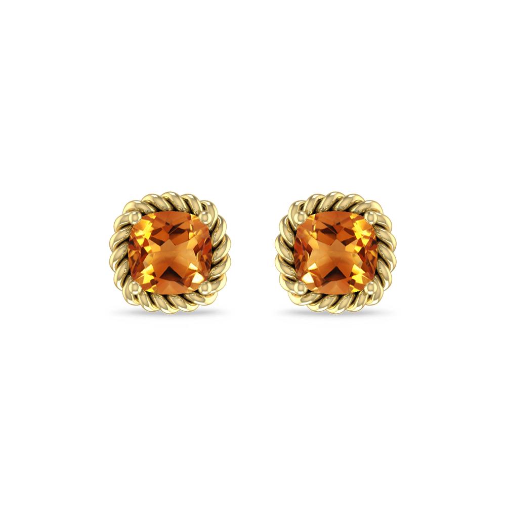 Yellow Gold - Citrine