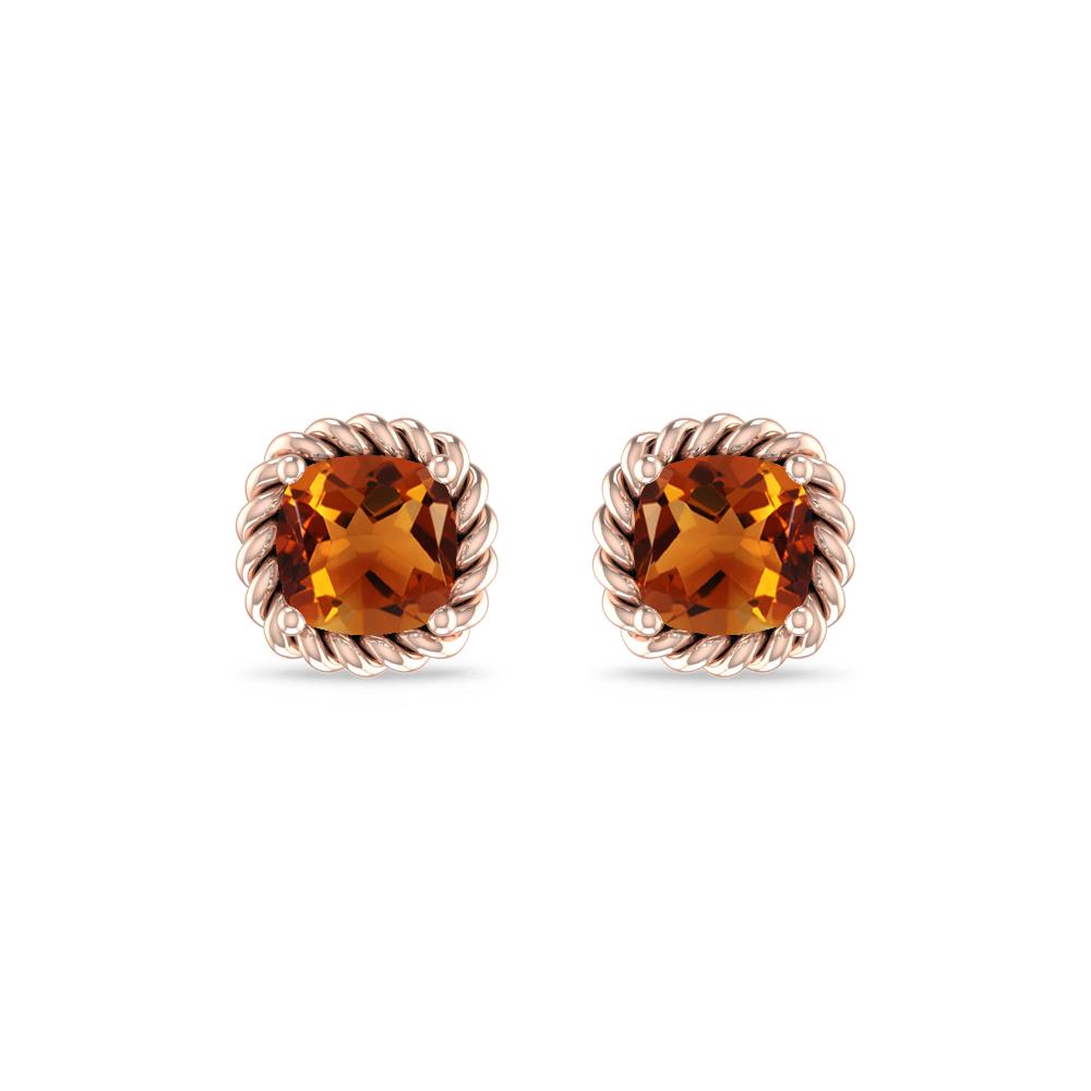 Rose Gold - Citrine