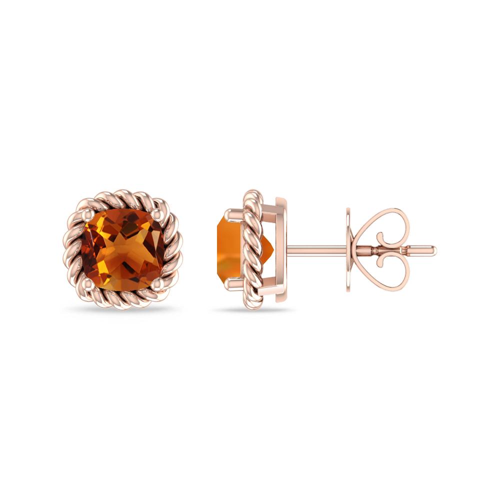 Rose Gold - Citrine