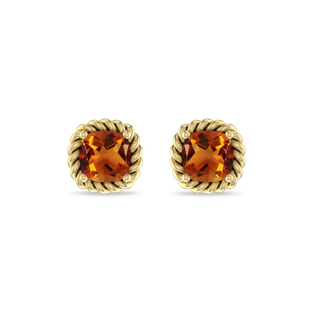 Yellow Gold - Citrine