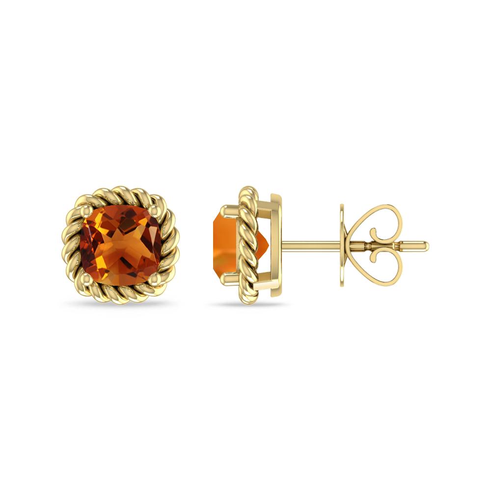 Yellow Gold - Citrine