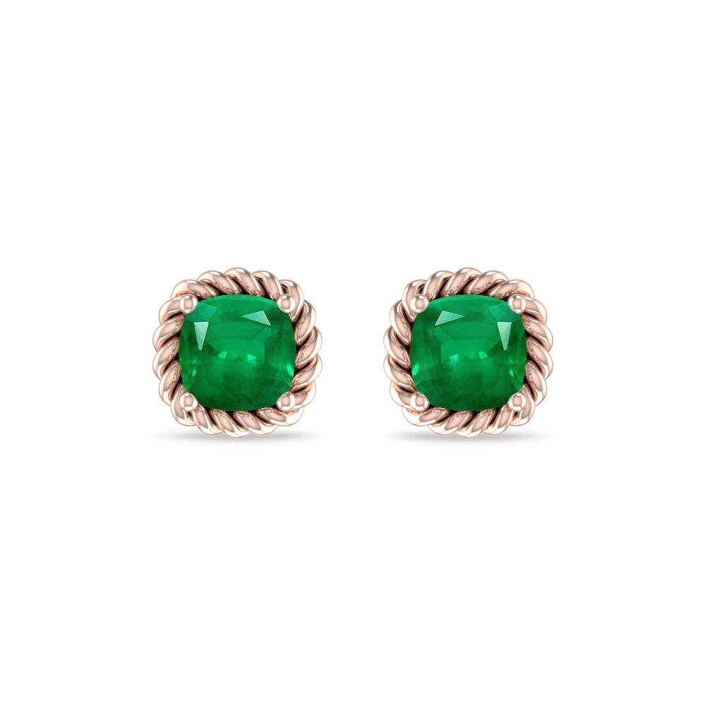 Rose Gold - Emerald