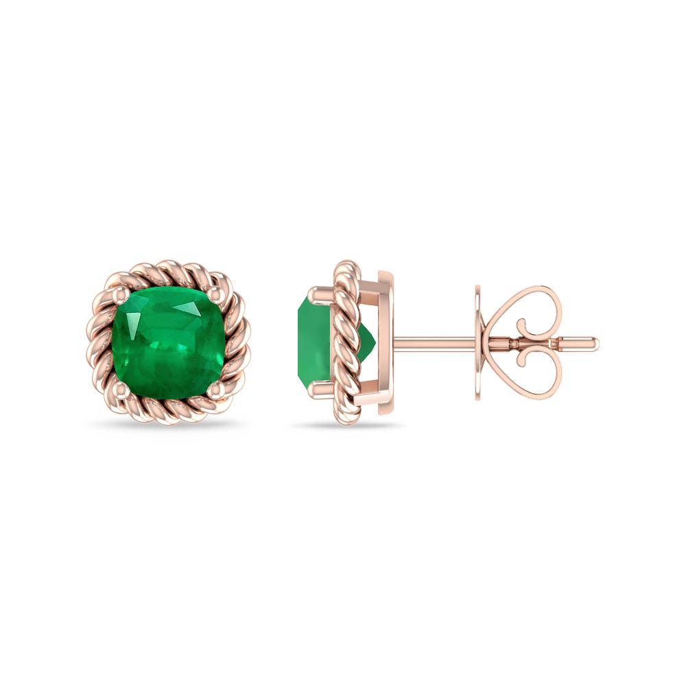 Rose Gold - Emerald