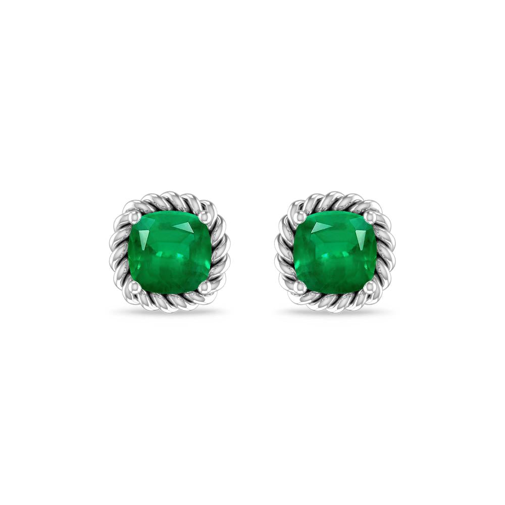 White Gold - Emerald