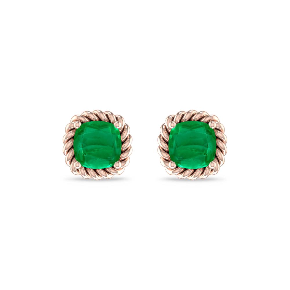 Rose Gold - Emerald