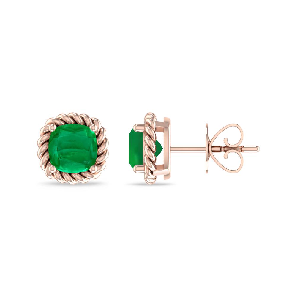 Rose Gold - Emerald
