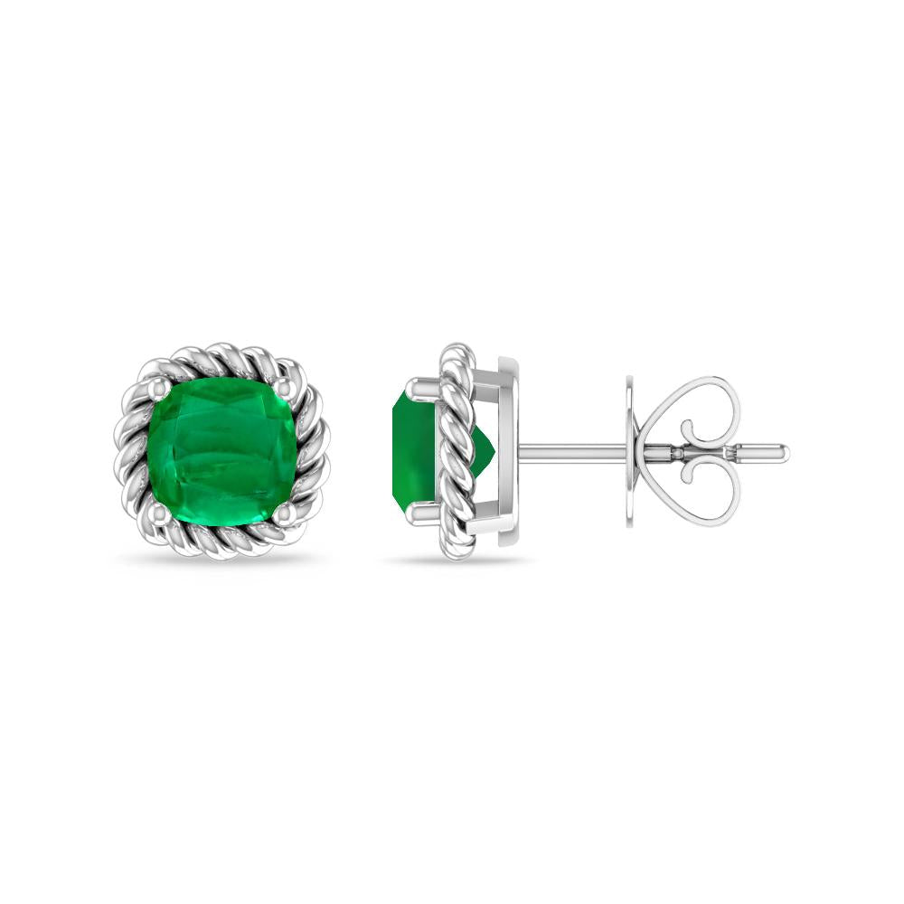 White Gold - Emerald