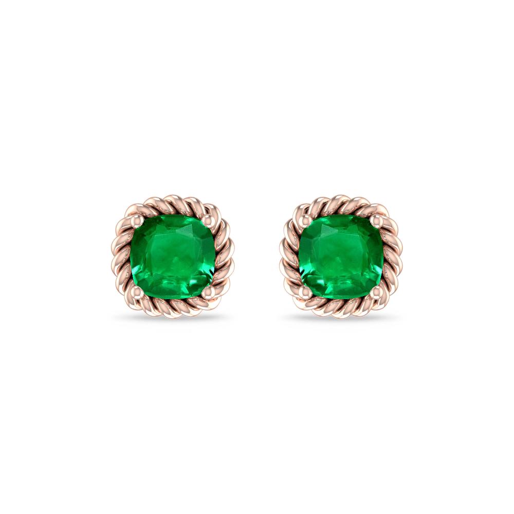 Rose Gold - Emerald