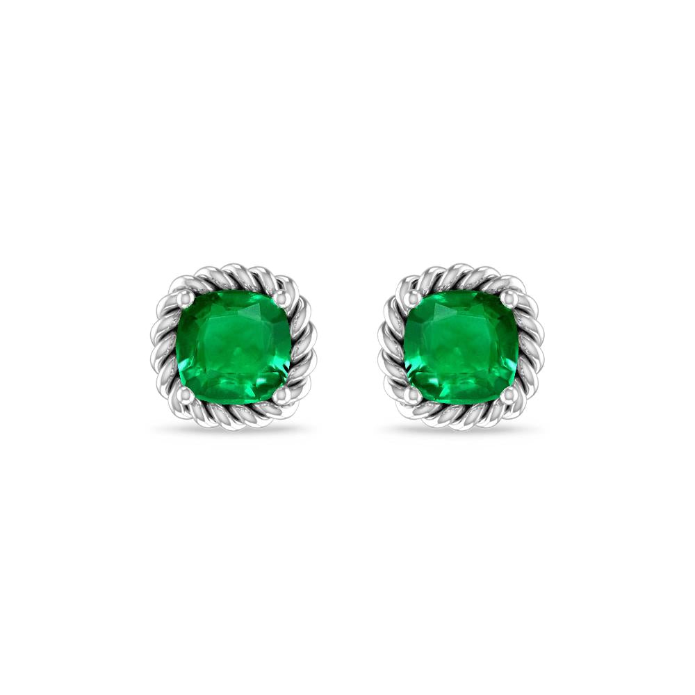White Gold - Emerald