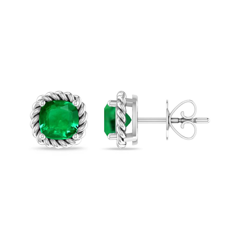 White Gold - Emerald