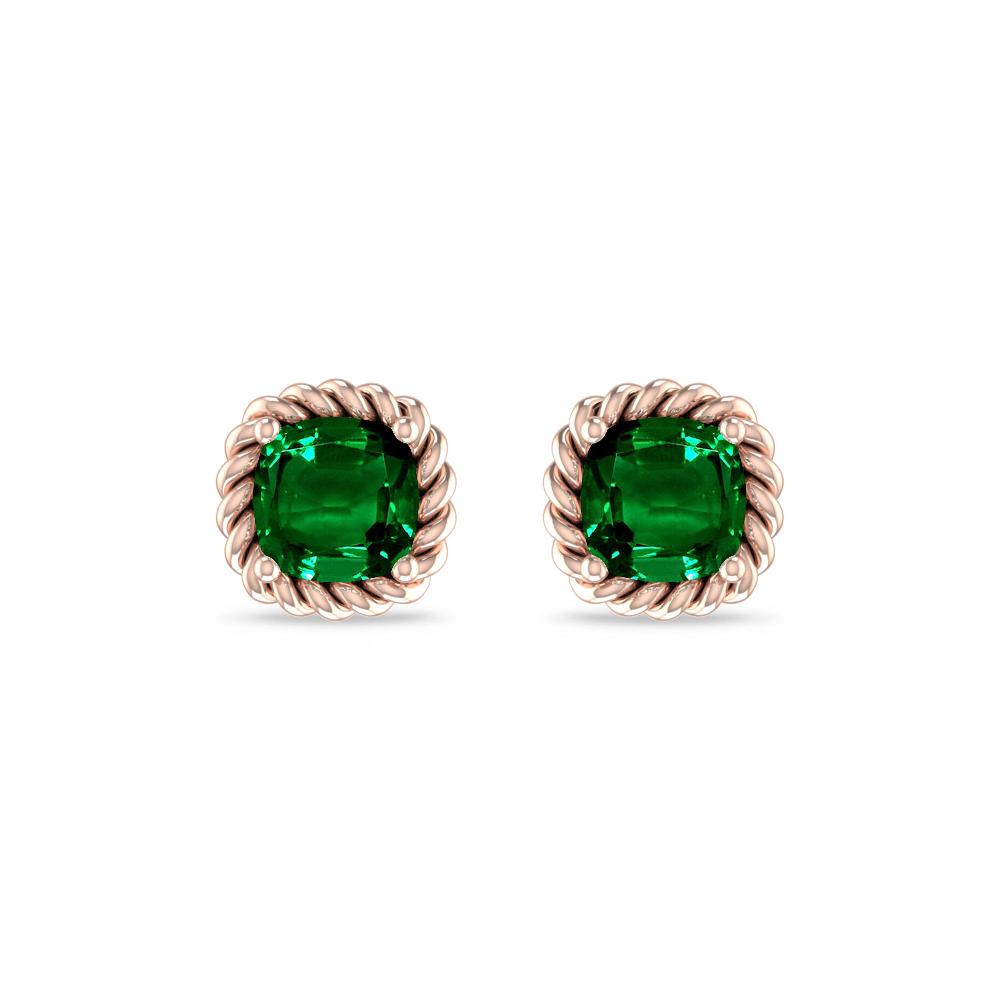 Rose Gold - Emerald