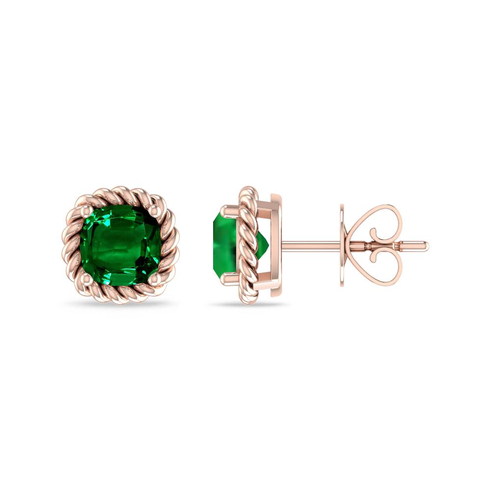 Rose Gold - Emerald