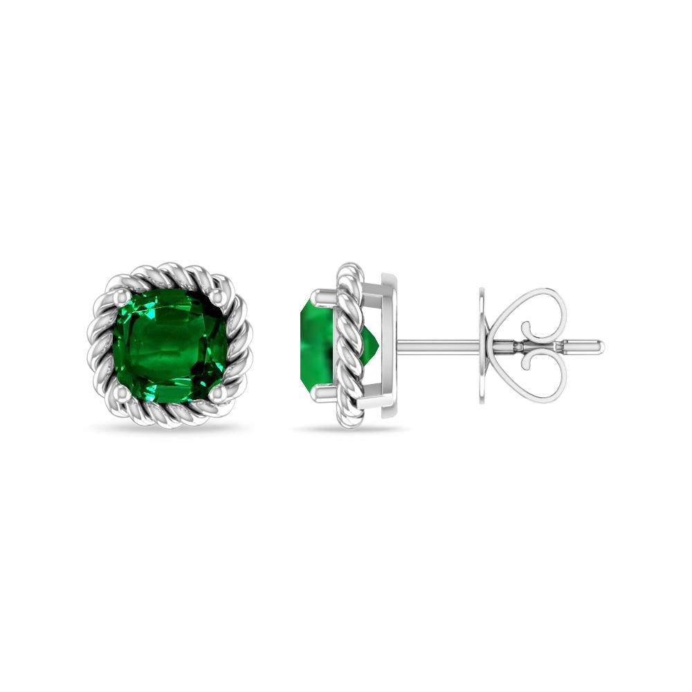 White Gold - Emerald