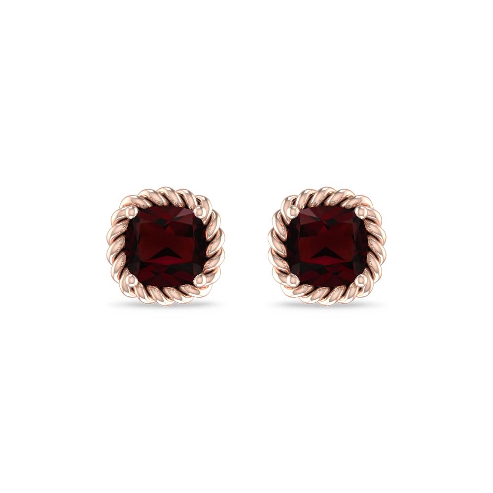 Rose Gold - Garnet