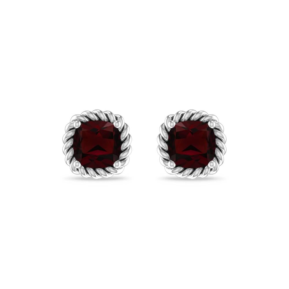White Gold - Garnet