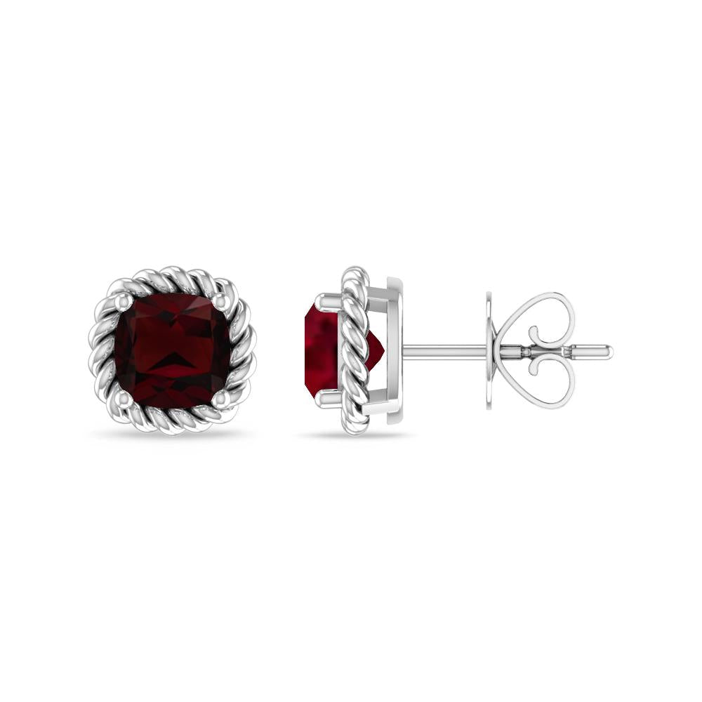White Gold - Garnet
