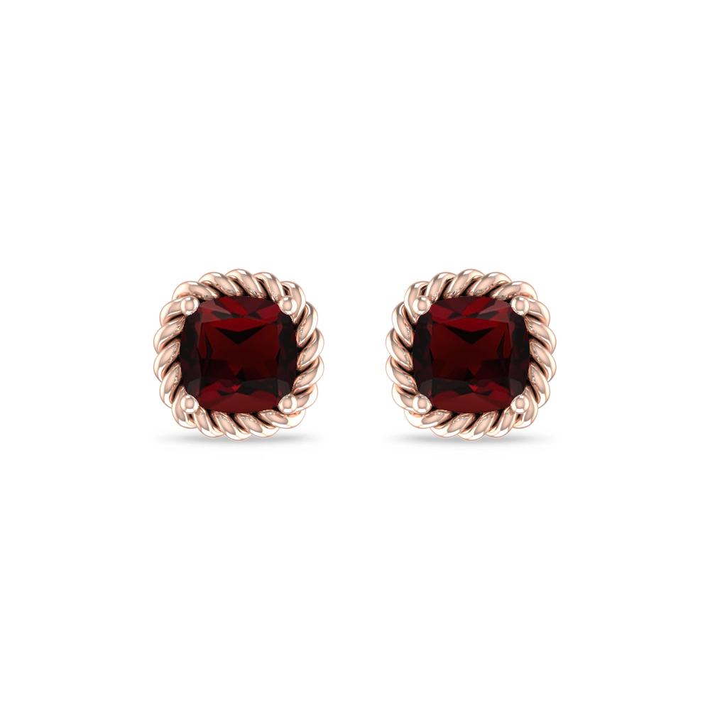 Rose Gold - Garnet