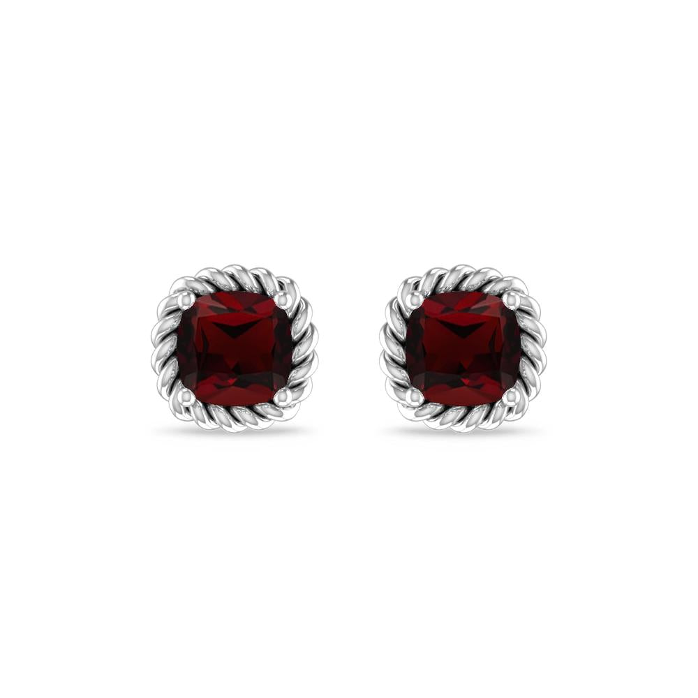 White Gold - Garnet
