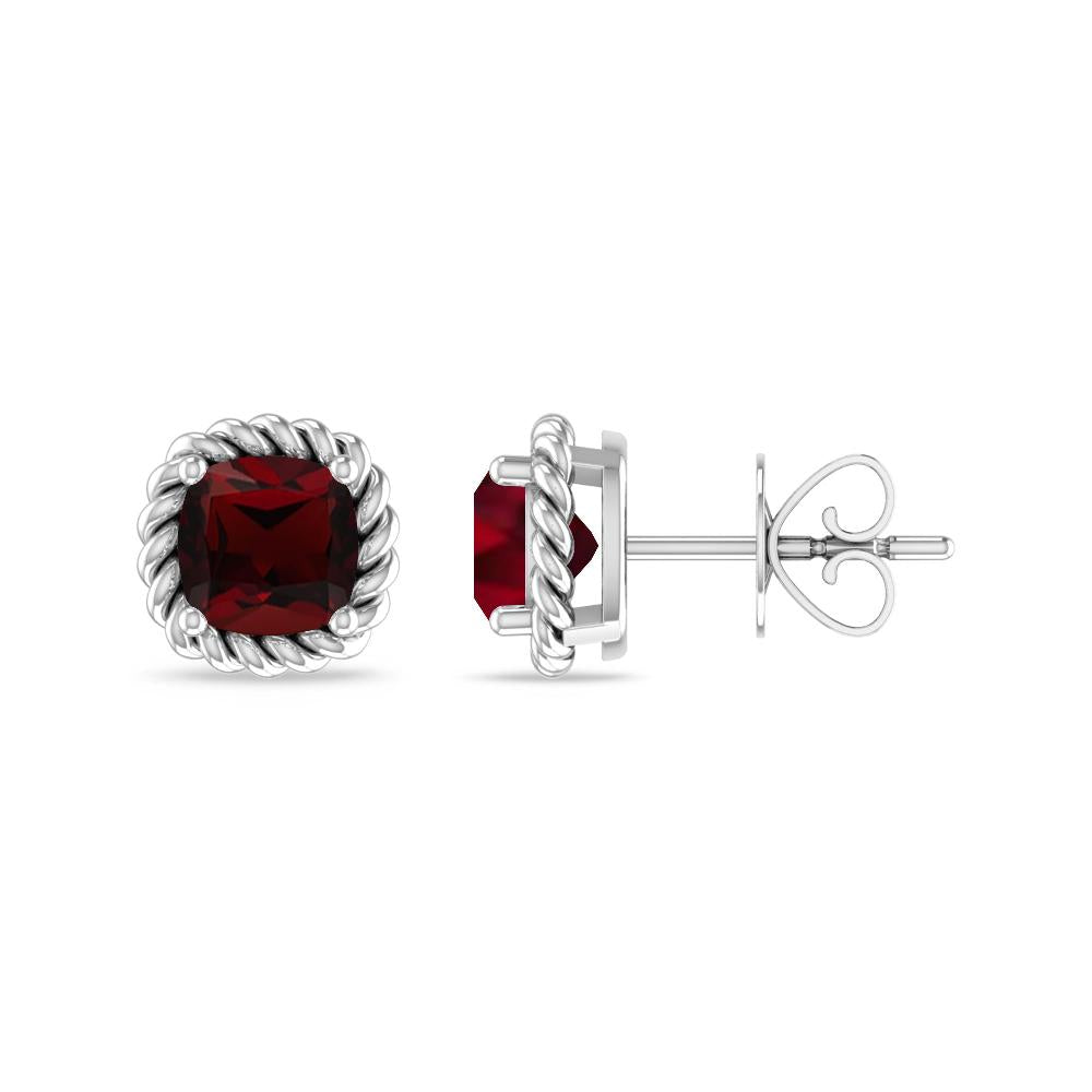 White Gold - Garnet